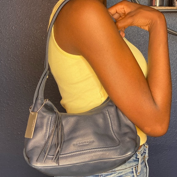 Kenneth Cole Handbags - Navy Blue Kenneth Cole Mini Purse